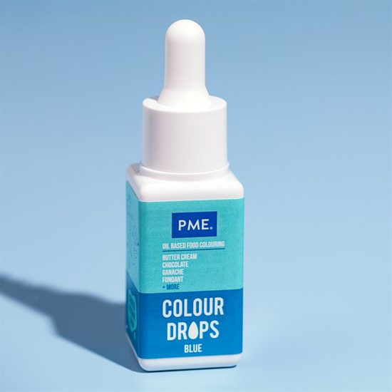 PME Colour Drops – modré barvivo 20 ml