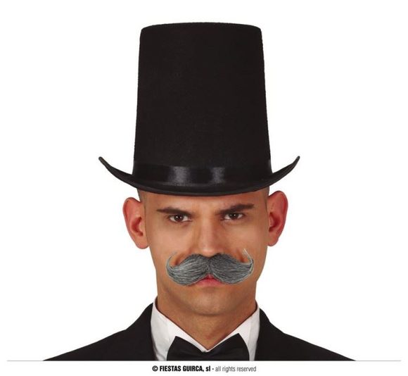 Klobouk - cylindr maxi dospělý - 20 cm