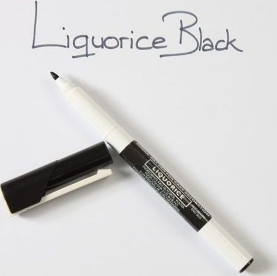 Sugar Art Pen - Likoricově černá -