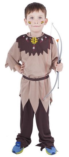 karnevalový kostým indián, vel. S