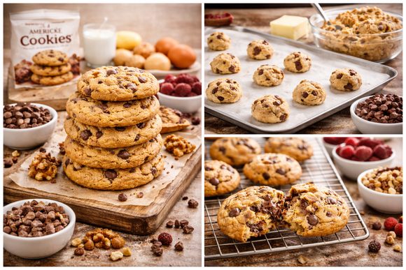 Americké cookies směs 500g