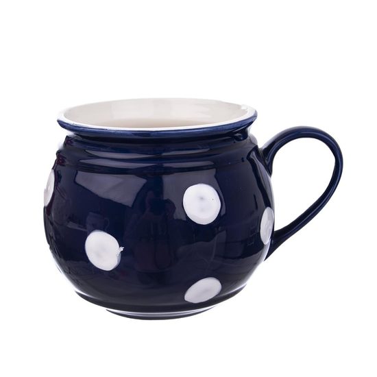 Hrnek KRAJÁČ MODRVELP 0,75 l