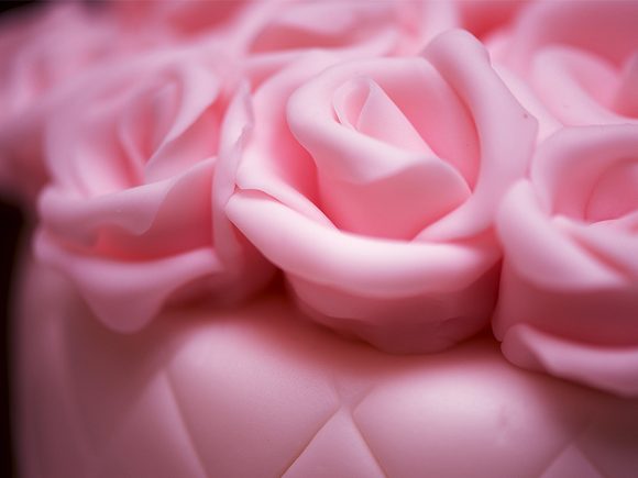 Růžová potahovací hmota - rolovaný fondán Sugar Paste Rose 250 g
