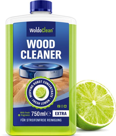 Čistič podlah pro roboty 750ml Lemon