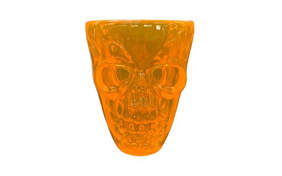 Panák s lebkou - Halloween 5 cm