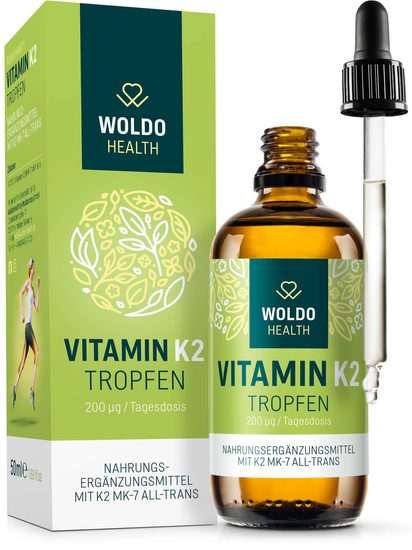 Vitamín K2 MK7 - 50 ml