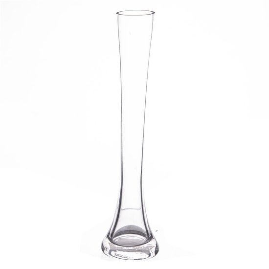 Váza sklo 30 cm