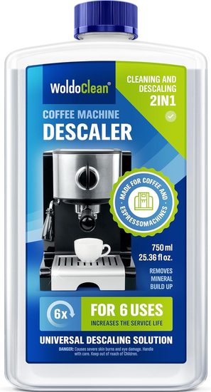 Univerzální tekutý odvápňováč 750ml