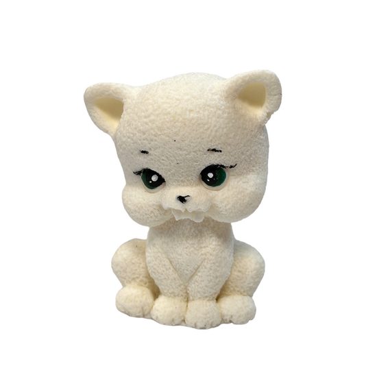 Čokoládové koťátko – bílé