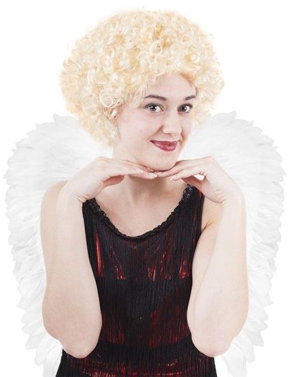 Paruka anděl krátká