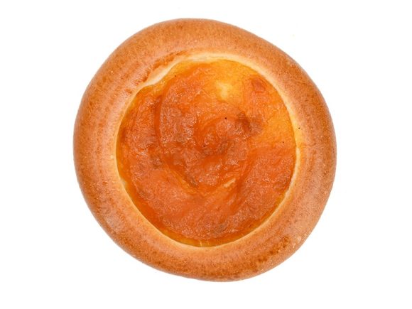 Náplň ovocná meruňka kusová Hamé - 11 kg