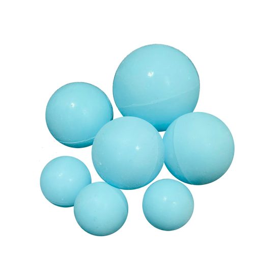 Modré čokoládové koule XXL (extra velké)