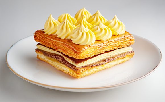 Krém s vanilkovou příchutí 500 g