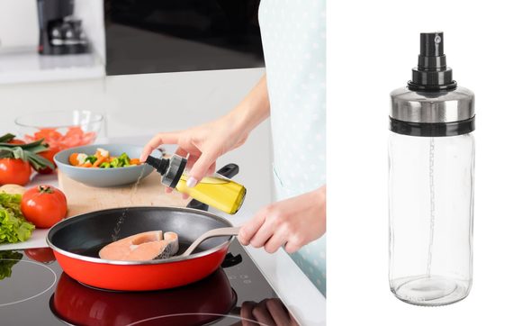 Rozprašovač skleněný mechanický - 0,26 l