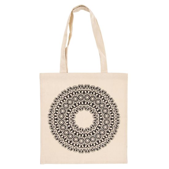Taška nákupní bavlna MANDALA 39x42 cm