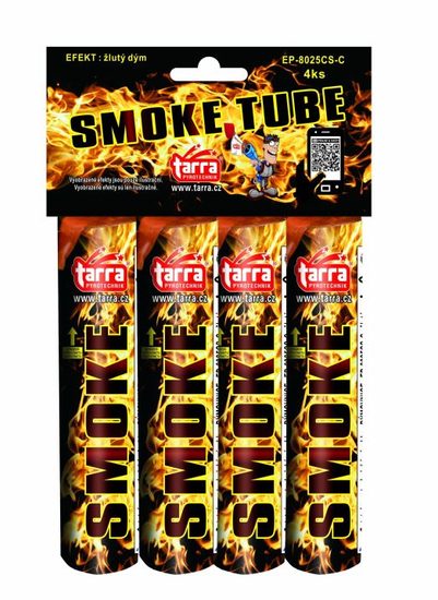 DÝMOVNICE - ŽLUTÁ - 4ks - 36/4