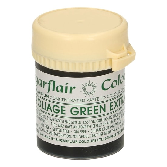 Gelová barva Extra zelená ( Foliage green extra ) - 42 g
