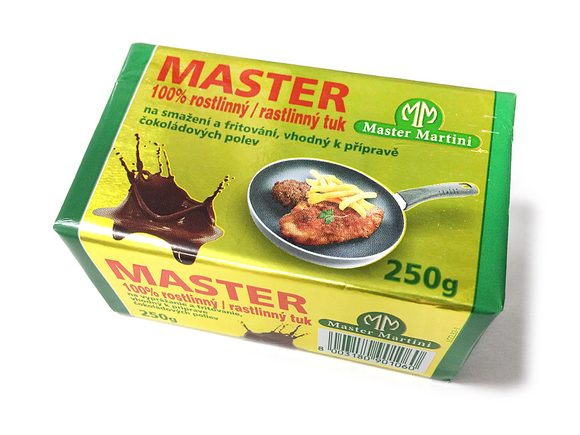 Master Martini 100% rostlinný tuk 250 g