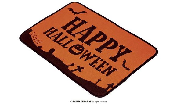 Rohožka pod dveře - Happy Halloween - 60 x 40 cm