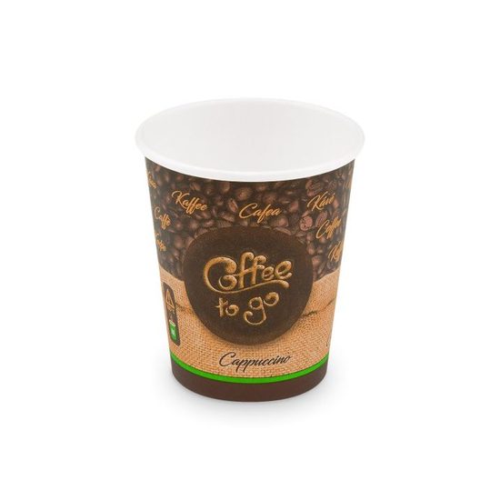 Kelímek HOT drinks COFFEE TO GO papírový 50 ks 280 ML