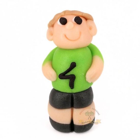 Fotbalista zelený