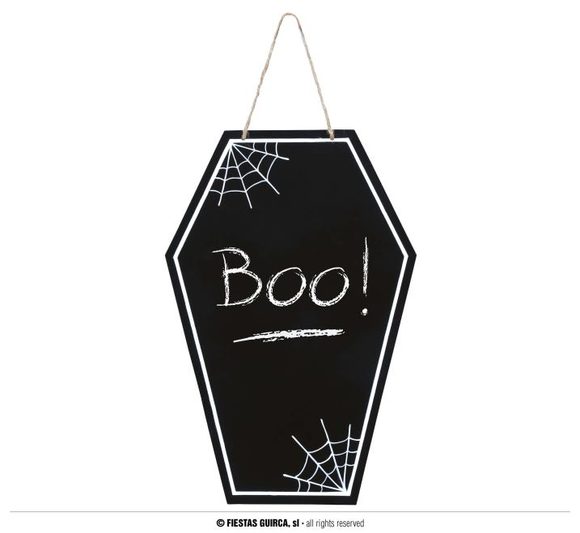 Náhrobní tabule - náhrobek s křídou 40 x 27 cm - Halloween - 2 druhy