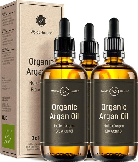 BIO arganový olej (3x100ml)