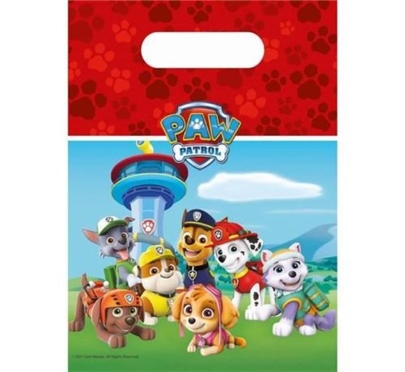 Tašky Paw Patrol - Tlapková patrola 6 ks