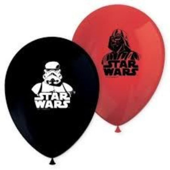 Balónky Star Wars - Hvězdné války - 28 cm - 8 ks