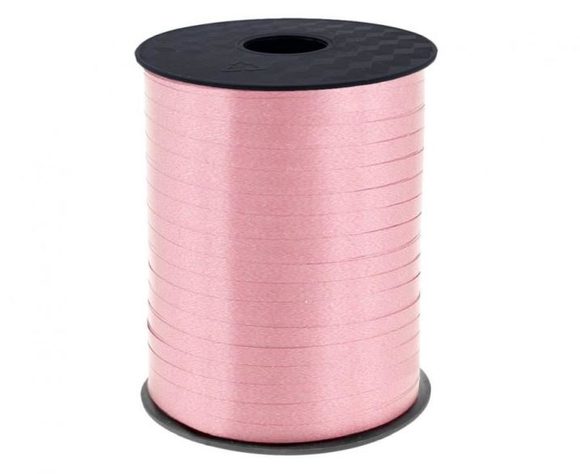 Stuha pastelově světle růžová - 5 mm x 458 m