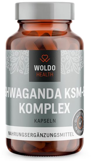 Ashwaganda KSM-66 komplex 90 kapslí
