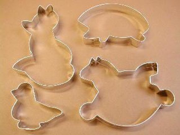 Sada vykrajovátek - Figurky houpací kůň