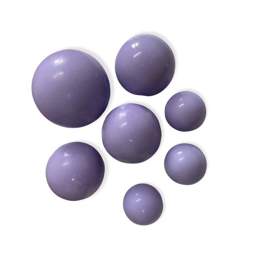 Čokoládové koule Fialové