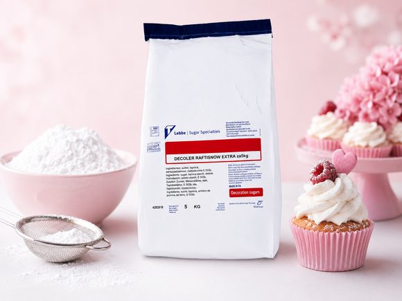 Cukr moučka nevlhnoucí extra, SG 5 kg