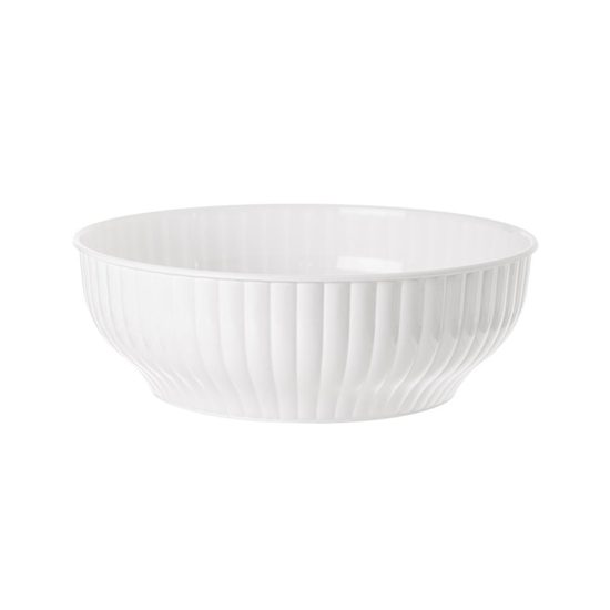 Miska plast zadělávací bílá VECA pr. 24 cm