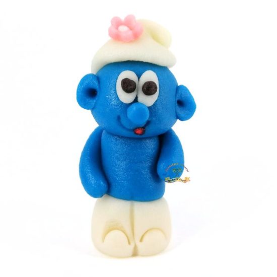 Příležitostná postavička modrý trpaslík