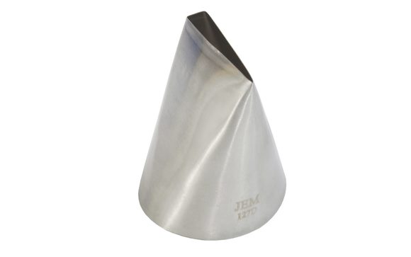 Cukrářská zdobící špička maxi na růže, okvětní lístky a plochy 3,6 cm - #127D