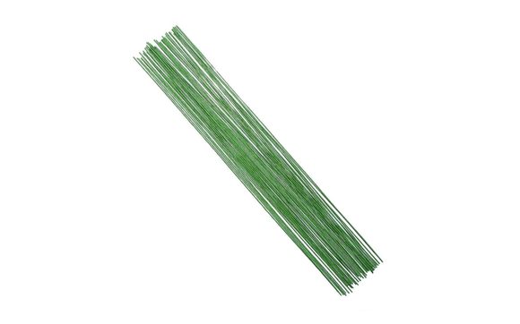 Aranžovací drátek Gauge č. 28 - zelený