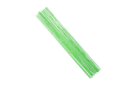 Aranžovací drátek Gauge č. 26 - světle zelený