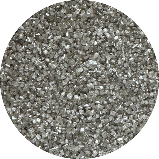 Stříbrný cukr dekorační - 50 g