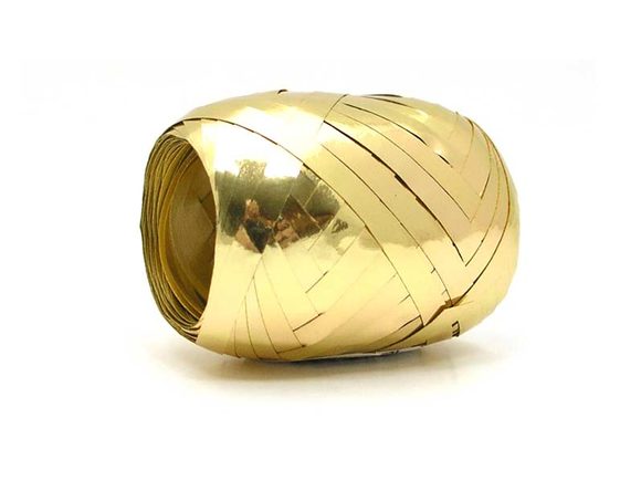 Stuha vázací 20m metal zlatá 9312 5660063