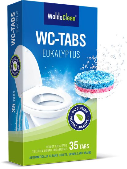 WC tablety 35 ks