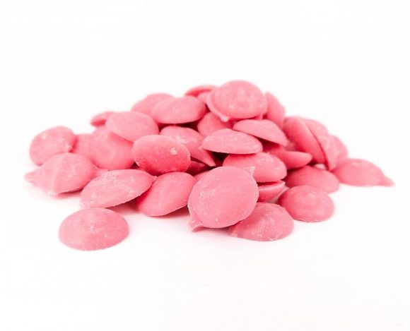 Jogurtová poleva s jahodovou příchutí 500g