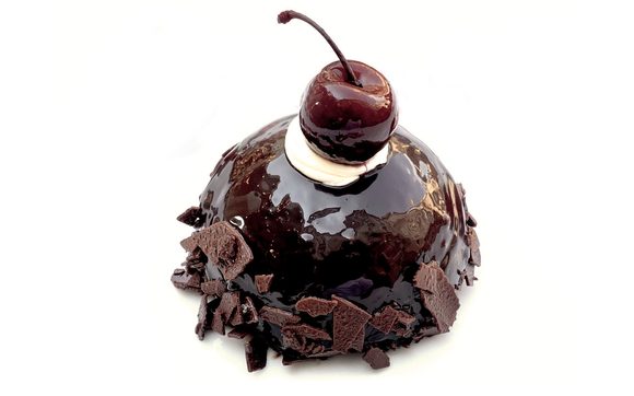 Zrcadlová poleva Tmavá čokoláda 6 kg