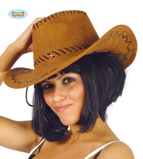 Klobouk kovbojský, dospělý