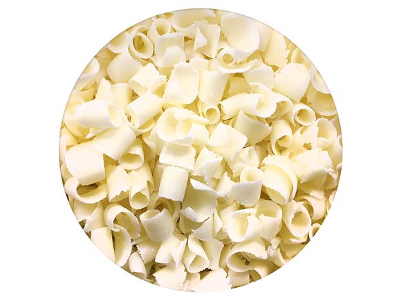 Kudrna bílá mini - čokoládové hoblinky 500 g