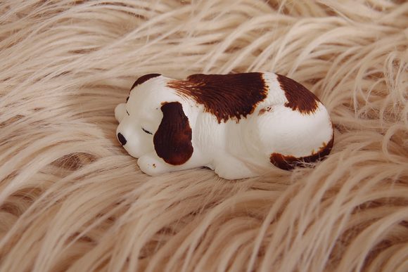 Pejsek – samostatná cukrová dekorace