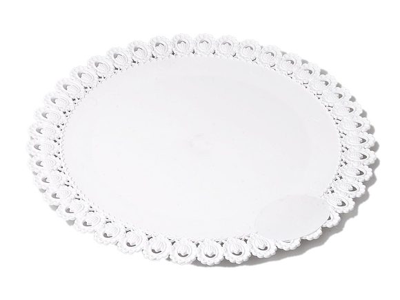 Dortová podložka 38 cm s krajkou