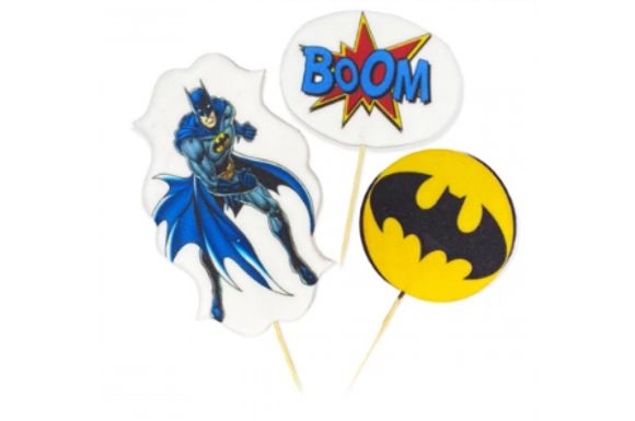 Superhrdina ,,Batman" zápich