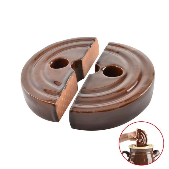 Těžítko keram. do sudu 22cm